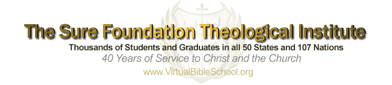 The Sure Foundation Theological Institute
