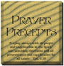 Prayer Precepts