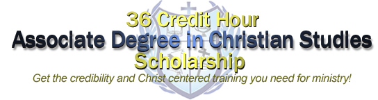 Associate Degree in Christian Studies